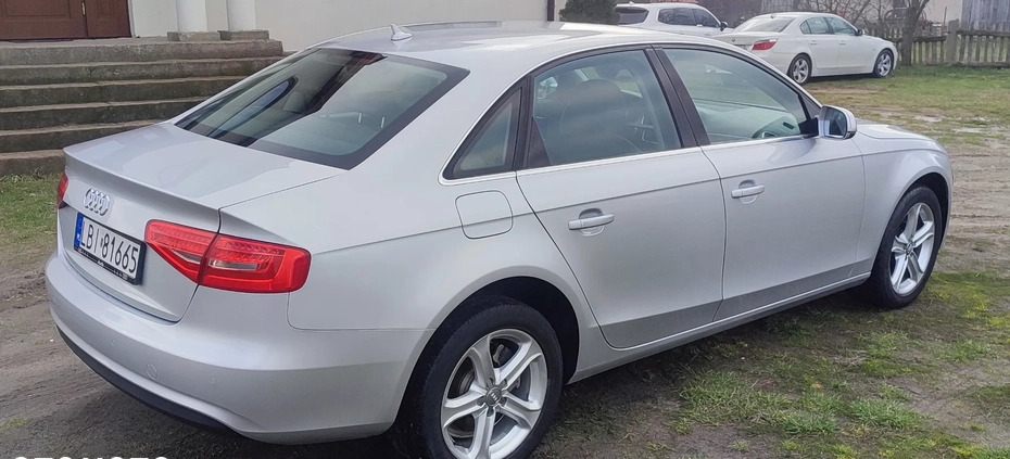 Audi A4 cena 46900 przebieg: 109413, rok produkcji 2013 z Nowogrodziec małe 29